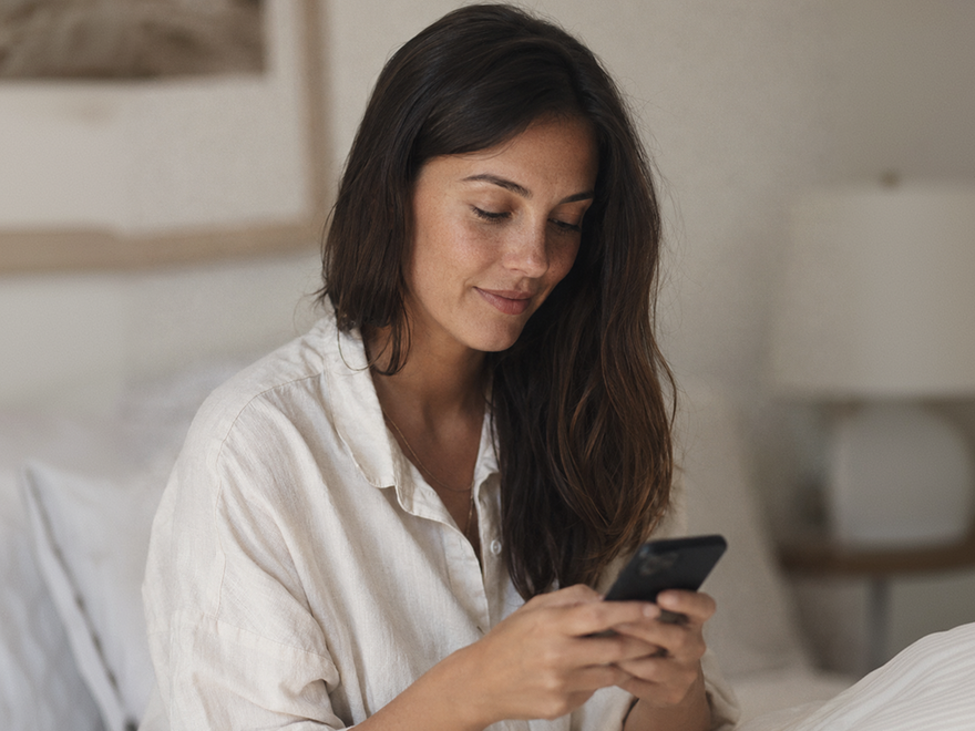 Patient on a telehealth call