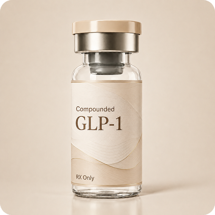 Compounded Semaglutide Membership vial
