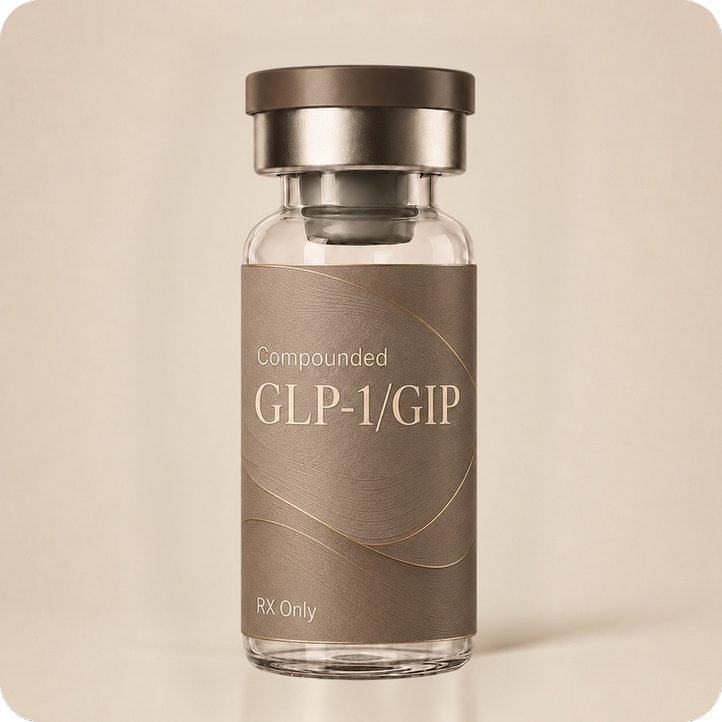 Compounded Tirzepatide Membership vial